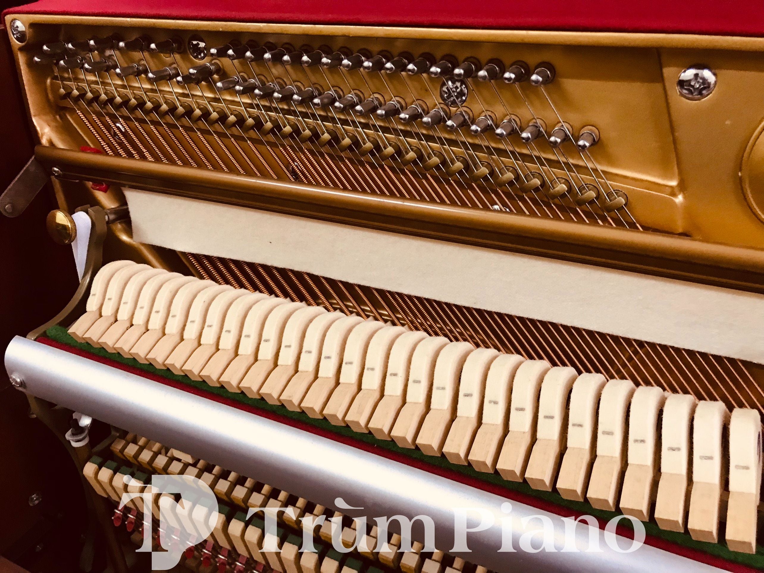 Đàn Piano WENDL&LUNG  U118WH