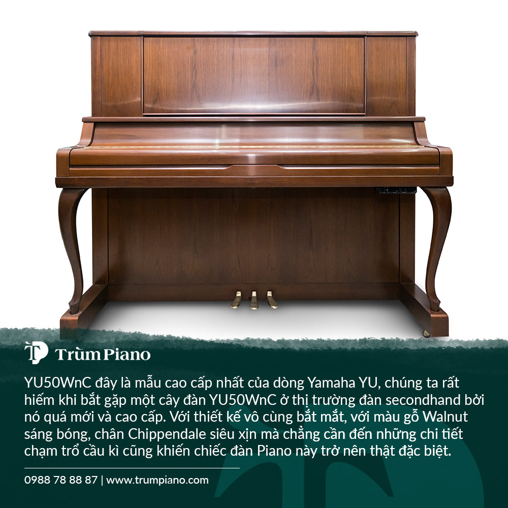 Đàn Piano Yamaha YU50WnC