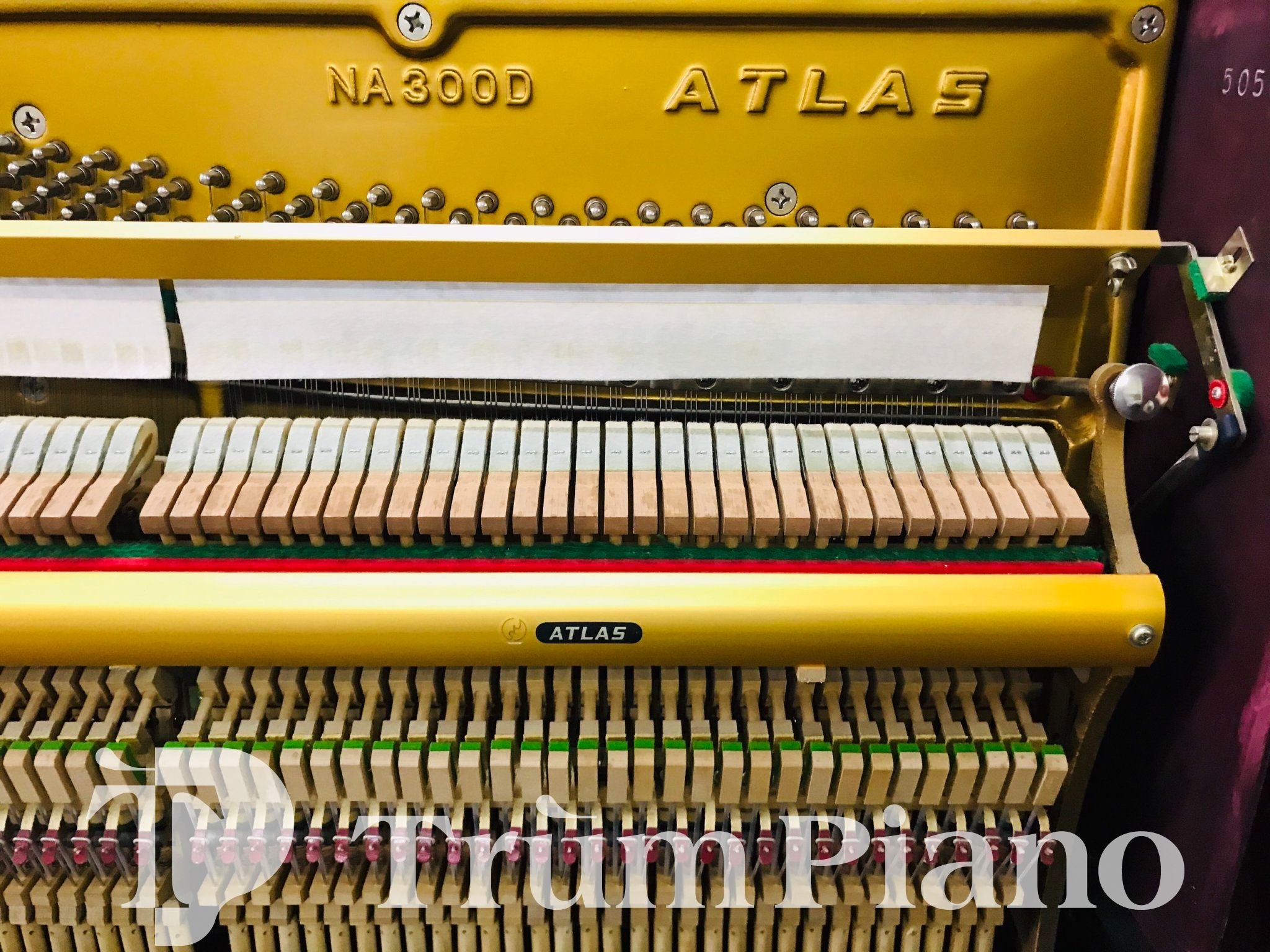 Đàn Piano ATLAS NA300D