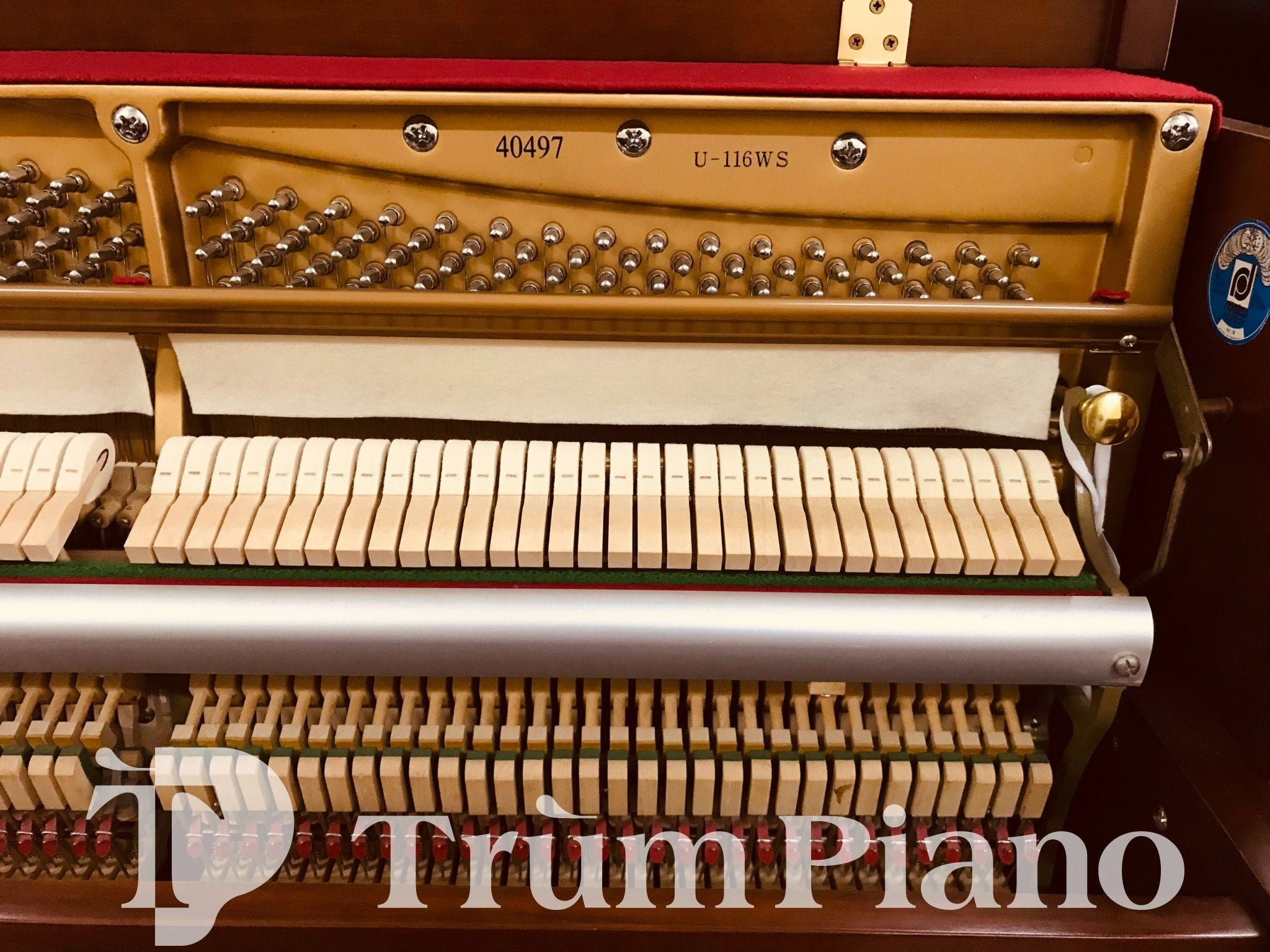 Đàn Piano WENDL&LUNG  U118WH