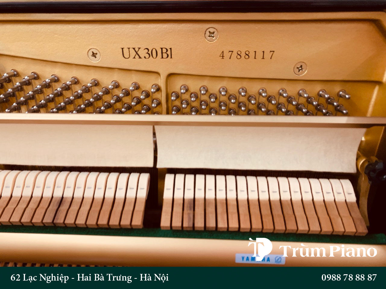 Đàn Piano Yamaha UX30Bl