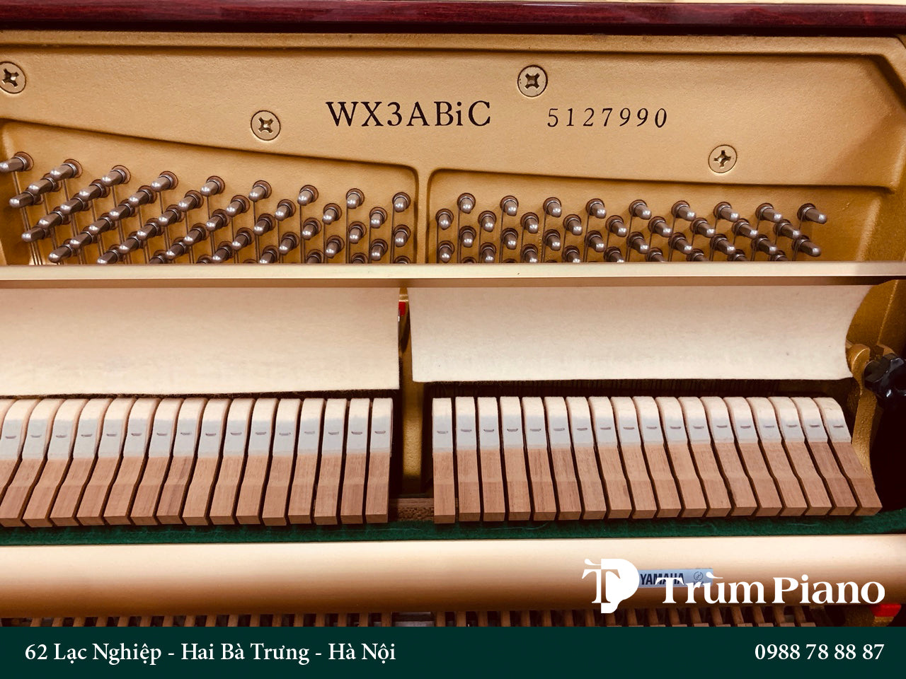 Đàn Piano Yamaha WX3ABiC