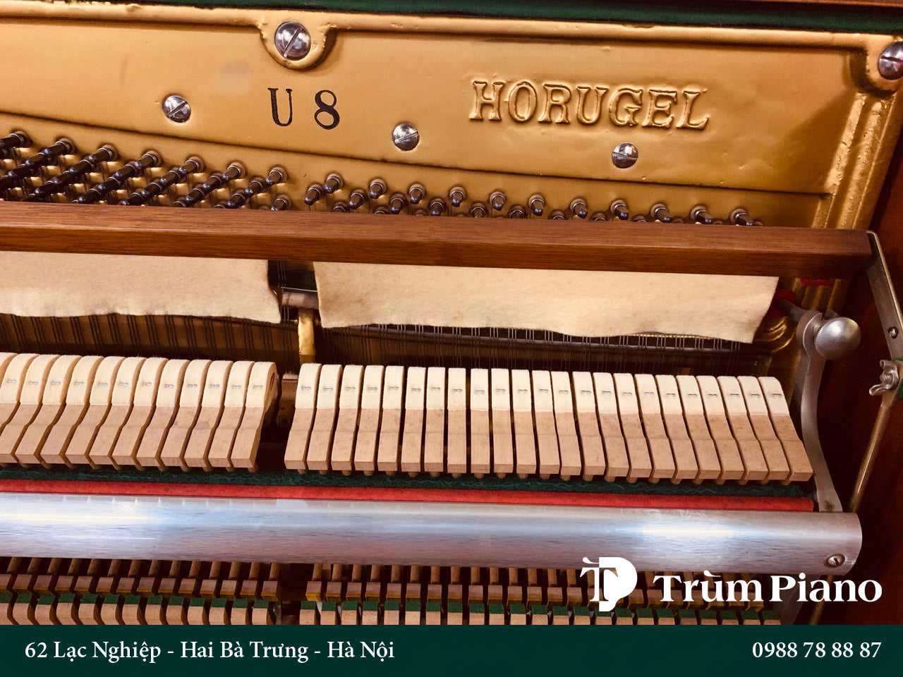 Đàn Piano Horugel U8