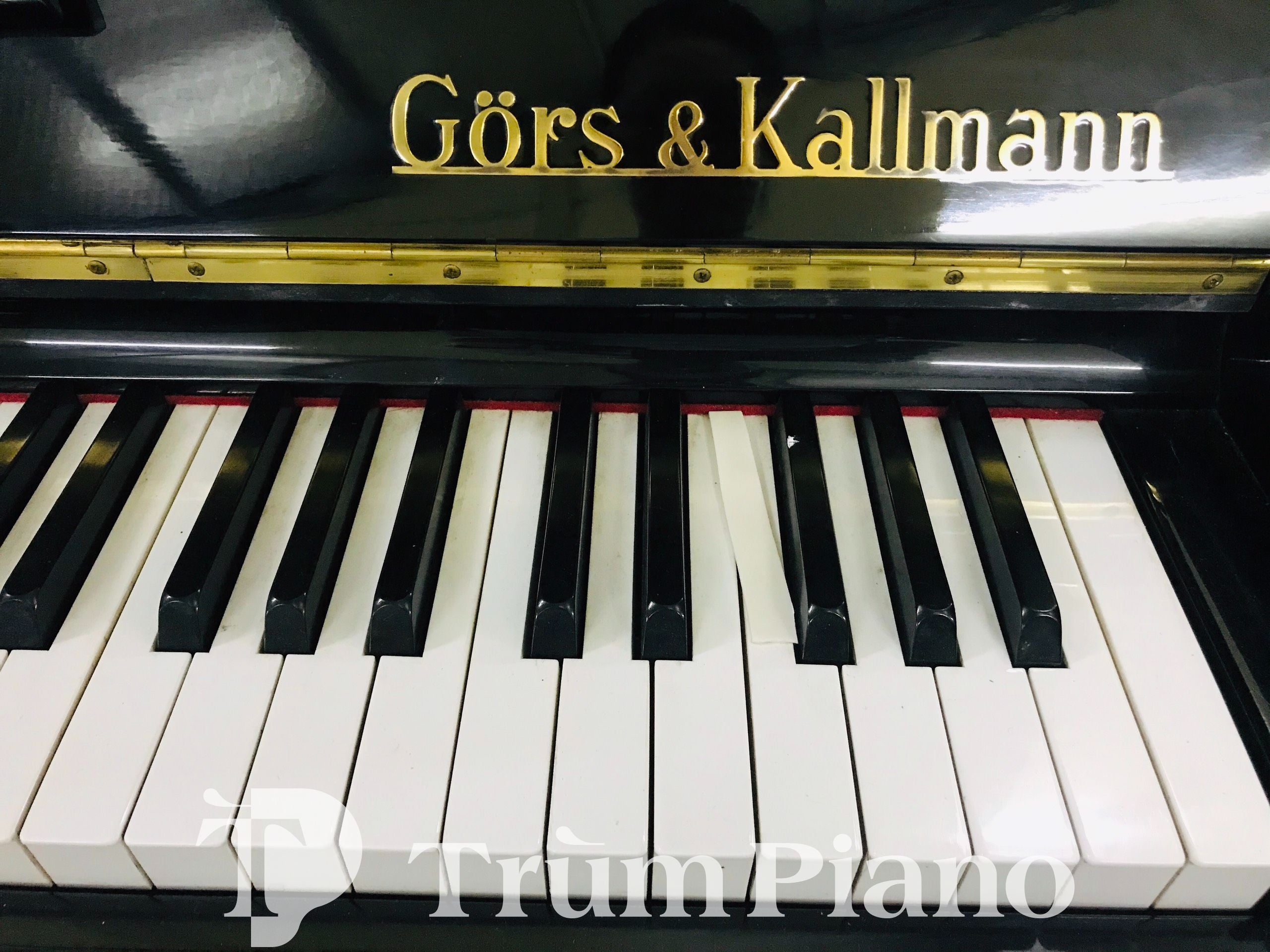 Đàn Piano GORS&KALLMANN GK3000